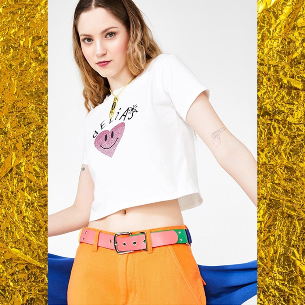 Dollskill Candy Melt Rainbow Belt